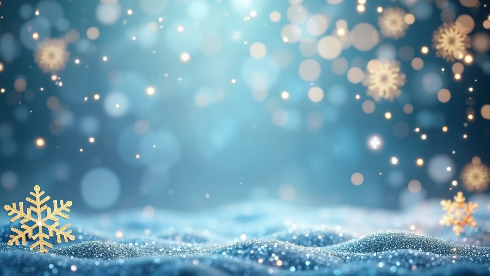 North Pole themed experience background